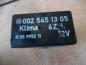 Preview: Mercedes-Benz W124 E-Klasse Klimaanlage Klima Relais 0025451305