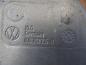 Preview: VW Polo 9N Hitzeblech Abschirmblech Auspufkr?mmer 03E253235D