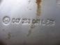 Preview: Original Skoda Fabia Hitzeschild f?r Abgaskr?mmer 047253041L