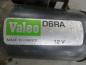 Preview: Peugeot 106 1.0 Bj 98 Original Anlasser Starter D6RA571 Valeo 86000 KM