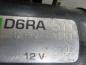 Preview: Peugeot 106 1.0 Bj 98 Original Anlasser Starter D6RA571 Valeo 86000 KM