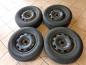 Preview: VW Golf 4 Sommerreifen 4X Stahlfelgen Minerva Radial 195 / 65R15 91H 6JX13H2
