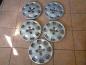 Preview: Fiat Panda 169 Bj 2010 bis 2012 5x Radkappen Rad kappen silber 13 Zoll