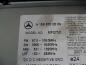 Preview: Mercedes A-Klasse W169 Radio CD Typ : MF2750 A1698700689
