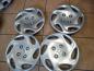 Preview: Peugeot 206 4 x Radkappe Radzierkappe 14 Zoll 9628918177