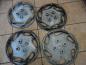 Preview: Peugeot 206 4 x Radkappe Radzierkappe 14 Zoll 9628918177