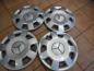 Preview: Mercedec A/B-Klasse 4 x Radkappe Radzierkappe 16 Zoll A1694000525