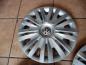 Preview: VW Golf V/VI Touran Caddy 3x Radkappen 15 Zoll 5K0601147