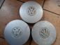 Preview: VW 3x Radkappe Nabeldeckel 1H0601149