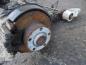 Preview: VW Passat 3B 1,8L Hinterachse Achstr?ger mit Handbrake Kabel 3B0609721L