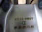Preview: Peugeot 107 Pedalwerk Kupplungspedal Bremspedal 47110-0H060