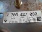 Preview: Renault Laguna K56 Bj:1998 Kupplungspedal und Bremspedal Pedal Pedale 7700427030