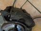 Preview: Peugeot 206 Bj:2000 Achsschenkel Radlager Bremssattel mit ABS Vorne Links