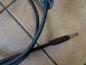 Preview: Mercedes W202 C-Klasse C180 Pedal Feststellbremse Bremse mit Handbremsseil 2024200312 2024203285