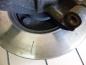 Preview: Ford Fiesta Bj 2004 Achsschenkel Radlagergehäuse mit Bremssattel Vorne Links