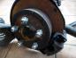 Preview: KIA Carens III 2,0 Achsschenkel, Bremssattel , Querlenker, Feder Hinten Links