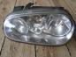 Preview: VW Golf 4 Bj:99 Hella Scheinwerfer Frontscheinwerfer Links 1J1941015C