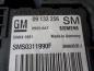 Preview: Opel Astra G Bj.1999 Halter Airbagsensor Siemens Vorne Links 09133258 / 90589764