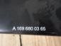 Preview: Mercedes A150 Bj.2005 Blende Abdeckung Lichtschalter A1696800365