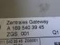 Preview: Mercedes A150 Bj.2005 Steuergerät Zentrales Gateway A1695403945