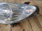 Preview: Peugeot 307 Bj:2004 Scheinwerfer Headlight Links 9646291880