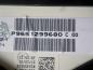 Preview: Peugeot 307 Tacho Kombiinstrument 199961KM 9651299680