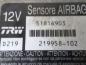 Preview: Fiat Idea 350 Bj.2008 Airbag Steuergerät 95320 51816903 / 219958-102