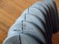 Preview: Original VW Polo Kabelbaum Gummitülle Hinten 6Q0959845C