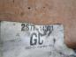 Preview: Ford Mondeo BWY Bj 2002 Minuskabel Massekabel Kabelbaum Kabel 2S7T14301
