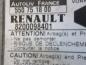 Preview: Renault Kangoo KC Airbagsteuergerät 8200098401