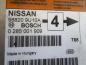 Preview: Nissan Note E11 988209U10A 0285001909 Airbagsteuergerät