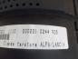 Preview: Alfa Romeo 147 Tacho Kombiinstrument 735292040