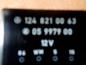 Preview: Mercedes Benz W124 Kombi Intervall Relais 1248210063
