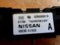 Preview: Nissan Primera P12 Bj:03 Airbagsensor Sensor Airbag Vorne 0285003010 / 98830AV600