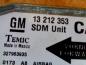 Preview: Opel Corsa C 1.2i Bj:2010 Steuergerät Airbag 13212353