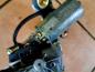 Preview: Ford Fiesta JAS /JBS Bj:1998 Scheibenwischermotor Hinten 0390201532, 96FG-17K441-HB