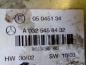 Preview: Mercedes-Benz S-Klasse W220 Sicherungskasten A0325458432
