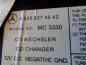 Preview: Mercedes Benz S-Klasse W220 Radio CD Wechsler Changer MC3330 A2208274642