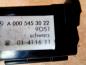 Preview: Mercedes Benz S-Klasse W220 Lenkradverstellung Schalter A 0005453022