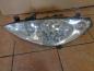 Preview: Peugeot 307 Bj.2004 Scheinwerfer Frontscheinwerfer Links 9641615780