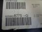 Preview: Renault Clio III Tacho Kombiinstrument 8200628775