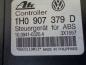 Preview: VW Golf 3 Variant ABS Steuergerät 1H0907379D