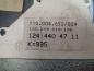 Preview: Mercedes Benz E-Klasse W124 Tacho Kombiinstrument 414919KM 1244404711