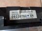 Preview: Opel Zafira A Tacho Kombiinstrument 09228762ER
