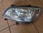 Preview: Opel Zafira A Frontscheinwerfer Scheinwerfer Links 90582021