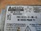 Preview: Peugeot 206 Airbag Steuergerät 9660349980