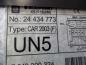 Preview: Opel Agila A Autoradio Kassetten Radio Blaupunkt 24434773 CAR2003 (F)