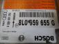 Preview: Audi A3 8L Airbagsteuergerät 8L0959655G