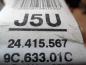 Preview: Opel Corsa C Kabelbaum Kennzeichenleuchte 24415567