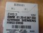Preview: BMW 3-er E46 Steuergerät EWS 3 61.35- 8387450
